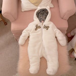 Juicy Couture Infant Snowsuit